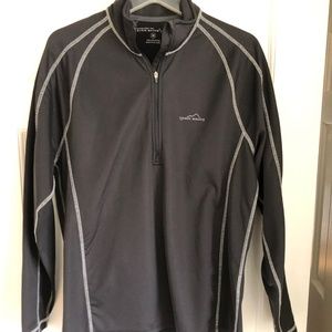 Eddie Bauer 1/4 Zip Athletic Sport Top